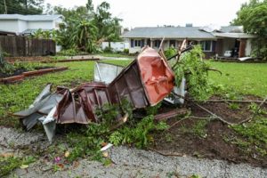 how to prepare your garden for a hurricane