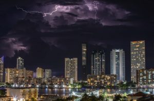 what to do if a window breaks in a storm